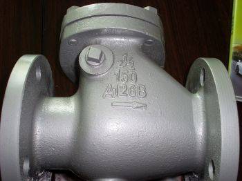 Cast Iron Swing Check Valve - Tonglu Wanhe Valves Product Co.,Ltd ...