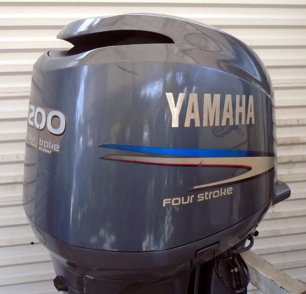Affordable Used Yamaha 200 HP 4Stroke Outboard Motor engine Recoton