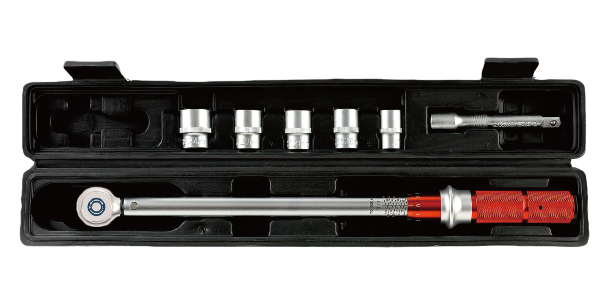 Automobile Maintenance Mechanical Torque Wrench Socket Set For Tyre ...