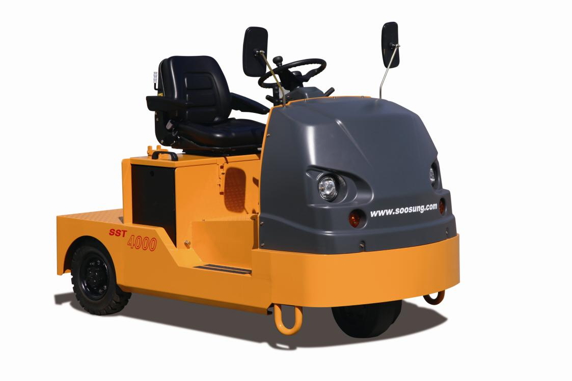 ELECTRIC TOW TRACTOR Soosung Lift Mfg. Co., Ltd.