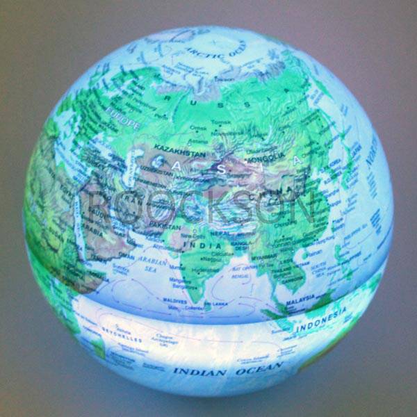 LED Magic Revolving Globe - Ningbo Roockson Industry & Trade Co., Ltd ...