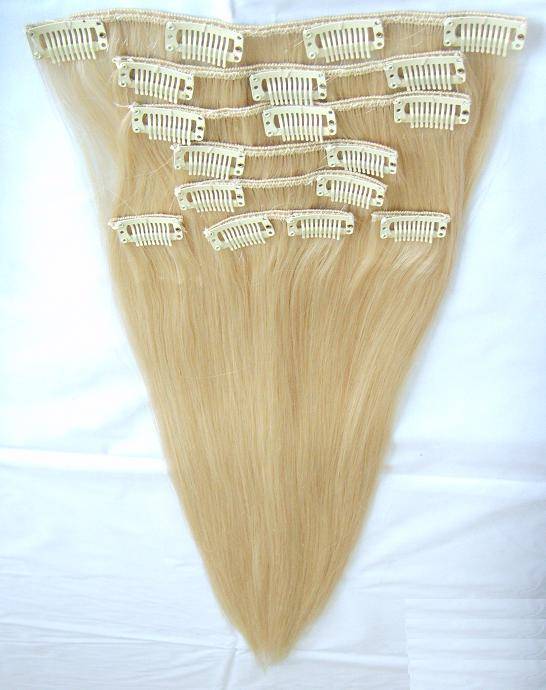 Clip On Hair Extensions 24inch - Tanya International Industrial Limited - e...
