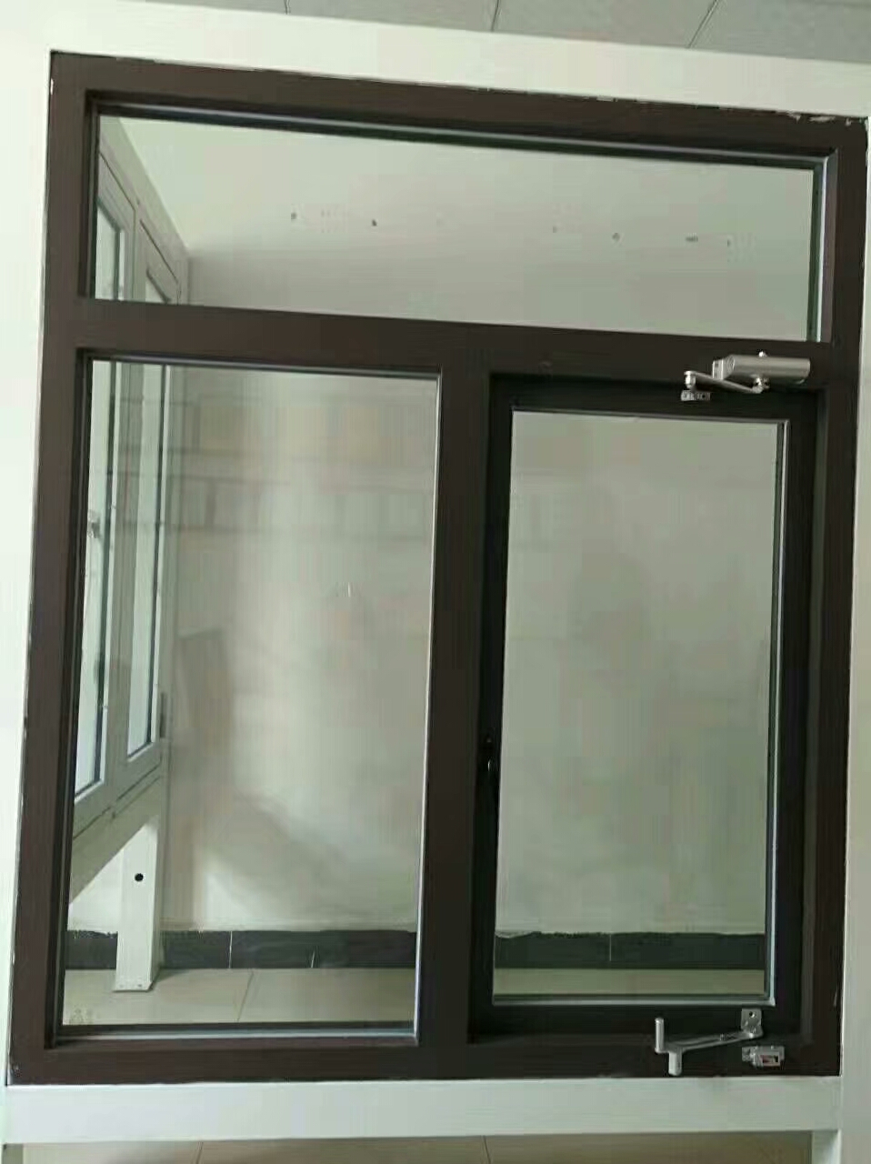 Steel Fireproof Window - Heshan Boan Fire Resistance Glass Technolofy ...