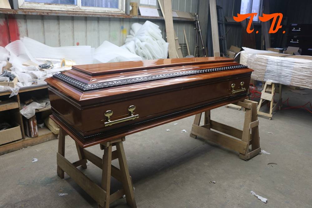 TD-E01European Style Cheap Price Chinese Coffin For Sale - Wuhu Tongda ...