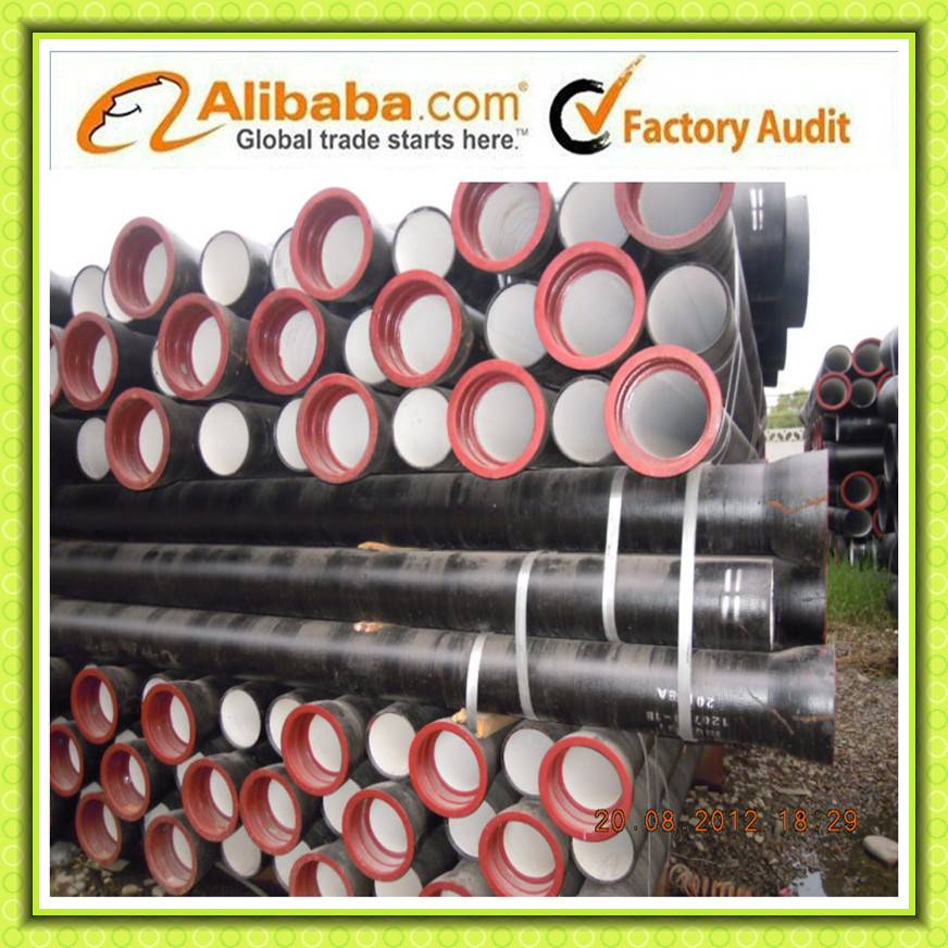 K Ductile Iron Pipe Tianjin Zejian Trading Co Ltd Ecplaza Net