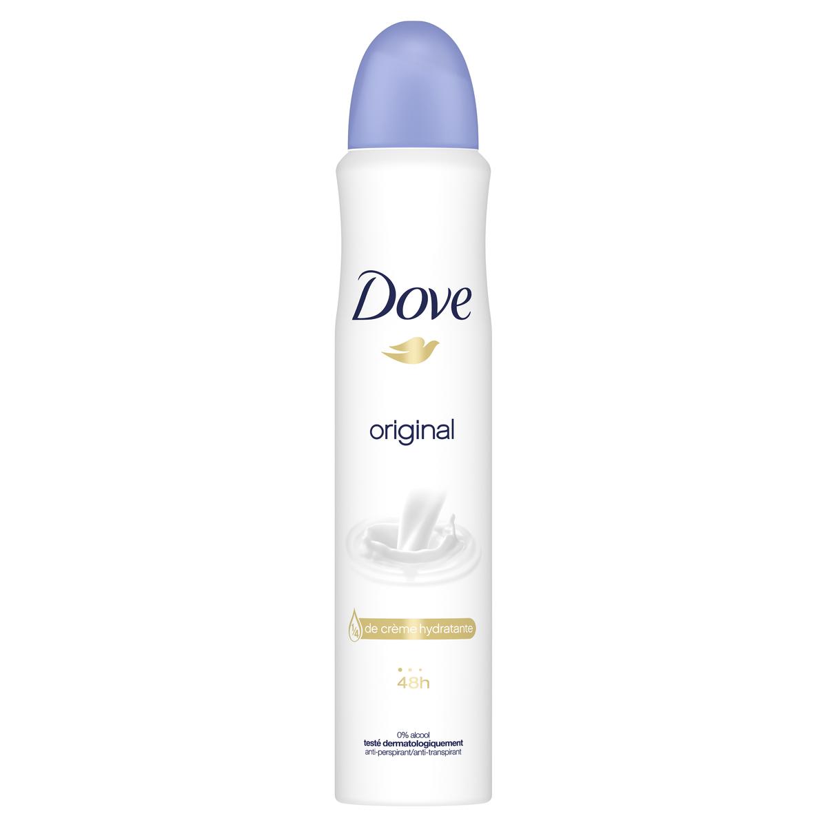 Dove Original Anti-transpirant Deodorant Spray 150 ML - DONAVI BV ...