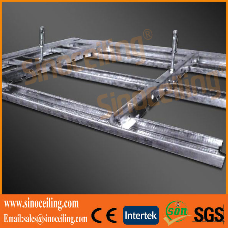 Galvanized Furring Channel, Ceiling Channel, Drywall Metal Profile 