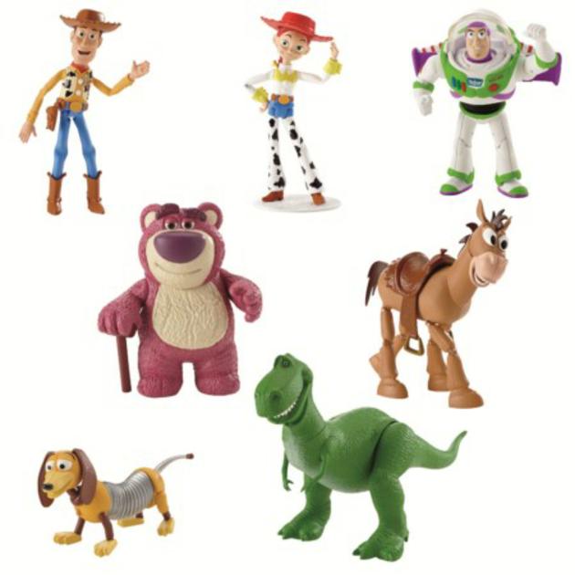 Toy Story , Plastic Toy , Licensed Toy , Plastic Animal - Xi Fu ...