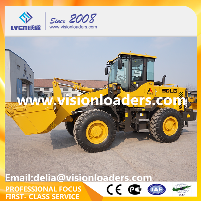 Sdlg Lg L Wheel Loader Lg L Shovel Loader For Sale Linyi Vision Construction Machinery Co