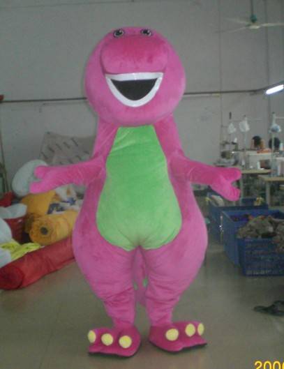 Mascot Costume Barney - Toyfamily Co.ltd - ecplaza.net