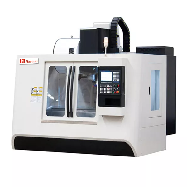 Three Axis Rigid Rail Vertical Machining Center - Hannover Machine Tool ...