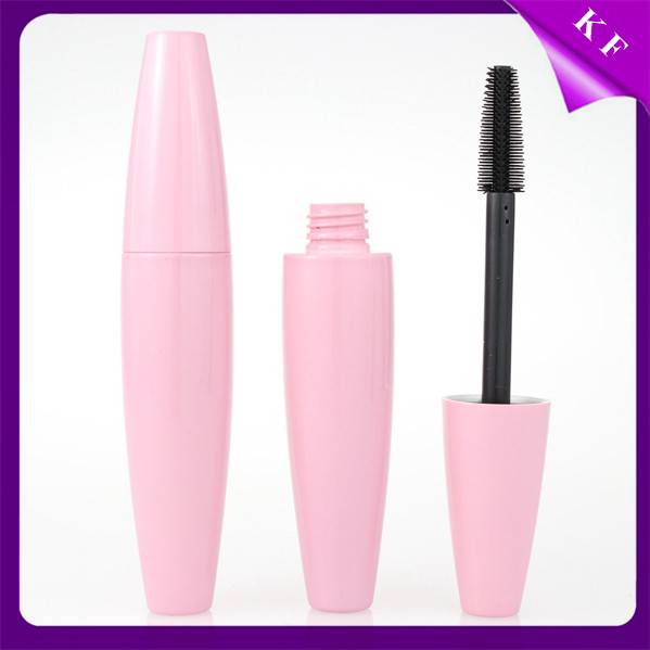 Shantou Kaifeng Plastic Olive Shape Modern Pink Tube Mascara CM2130. 