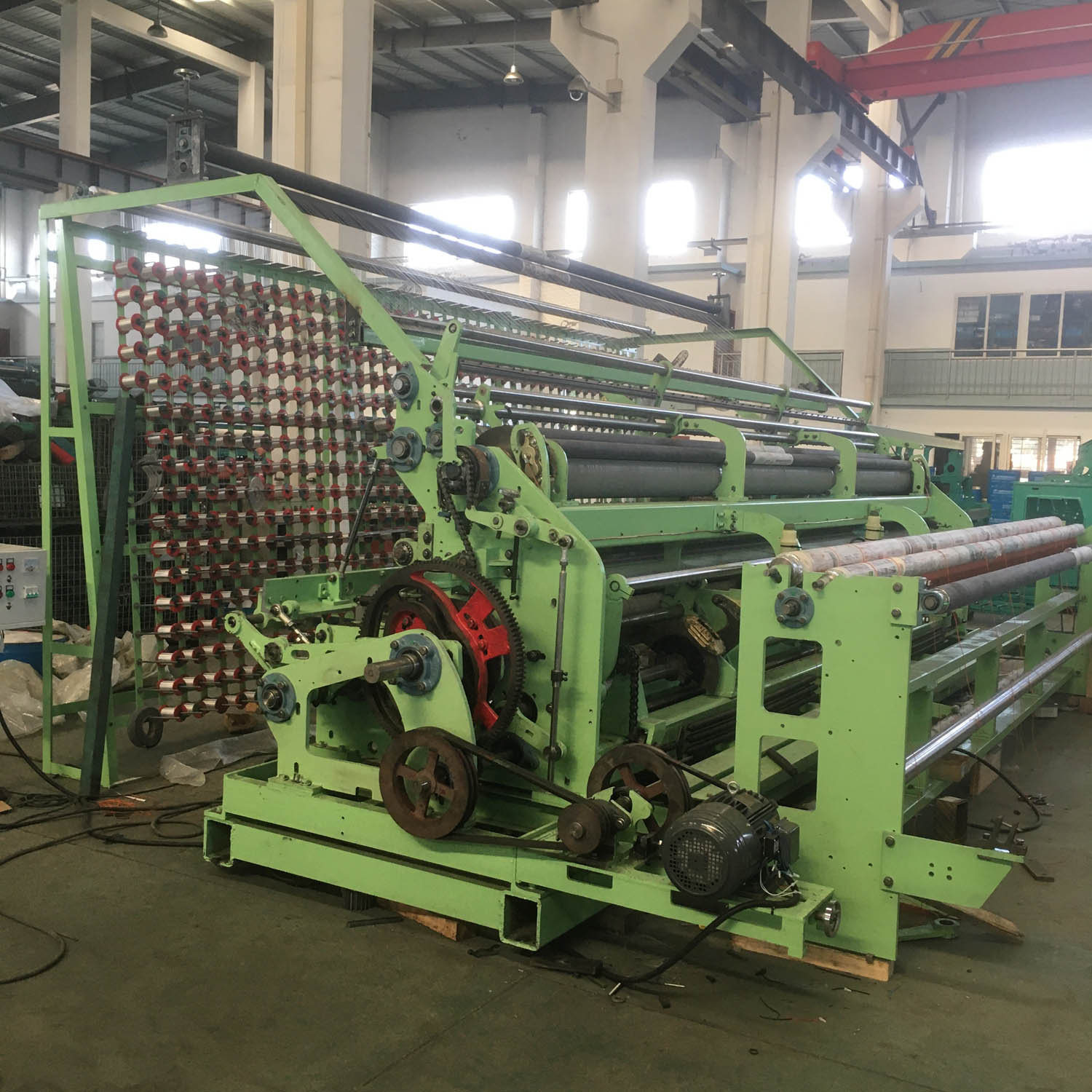 ZRD-A Fishing Net Machine - Yangzhou Haili Precision Machinery  Manufacturing Co., Ltd
