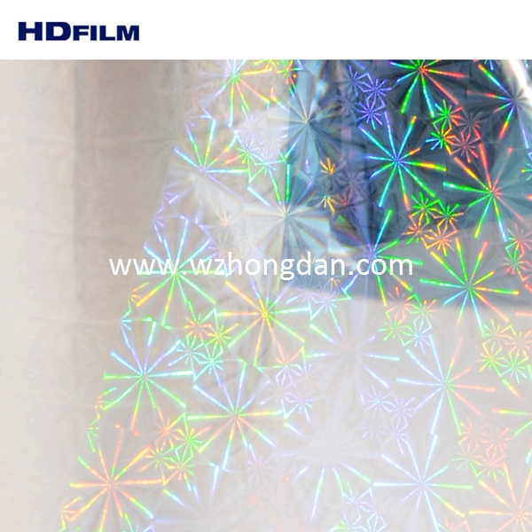 laser holographic film