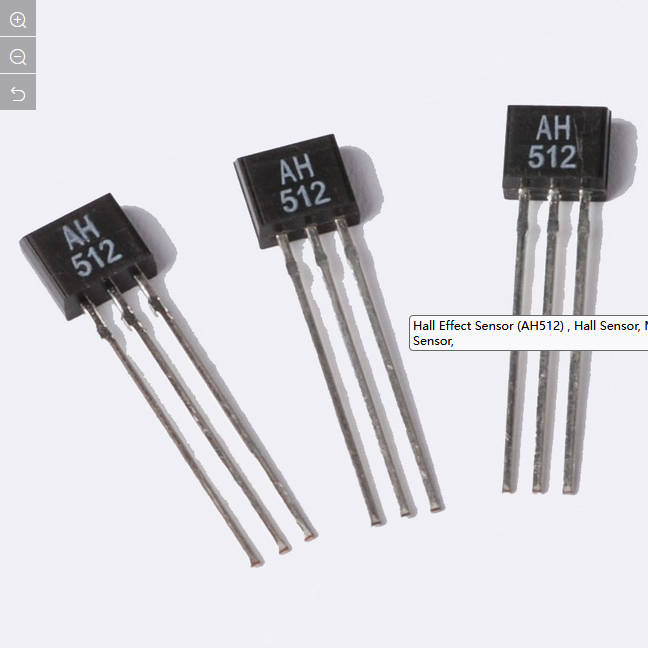 Hall Effect Sensor (AH512) , Hall Sensor, Magnetic Sensor, Speed Sensor ...