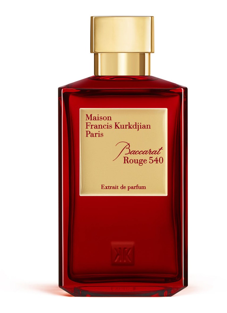 Maison Francis Kurkdjian Baccarat Rouge 540 Extrait De Parfum ...