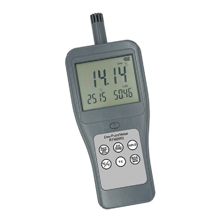 RTM2602 High Accuracy Of Professional Digital Dew Point Meter With ...