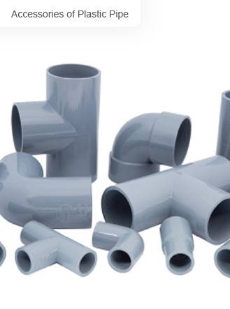 pvc plastic pipe fittings