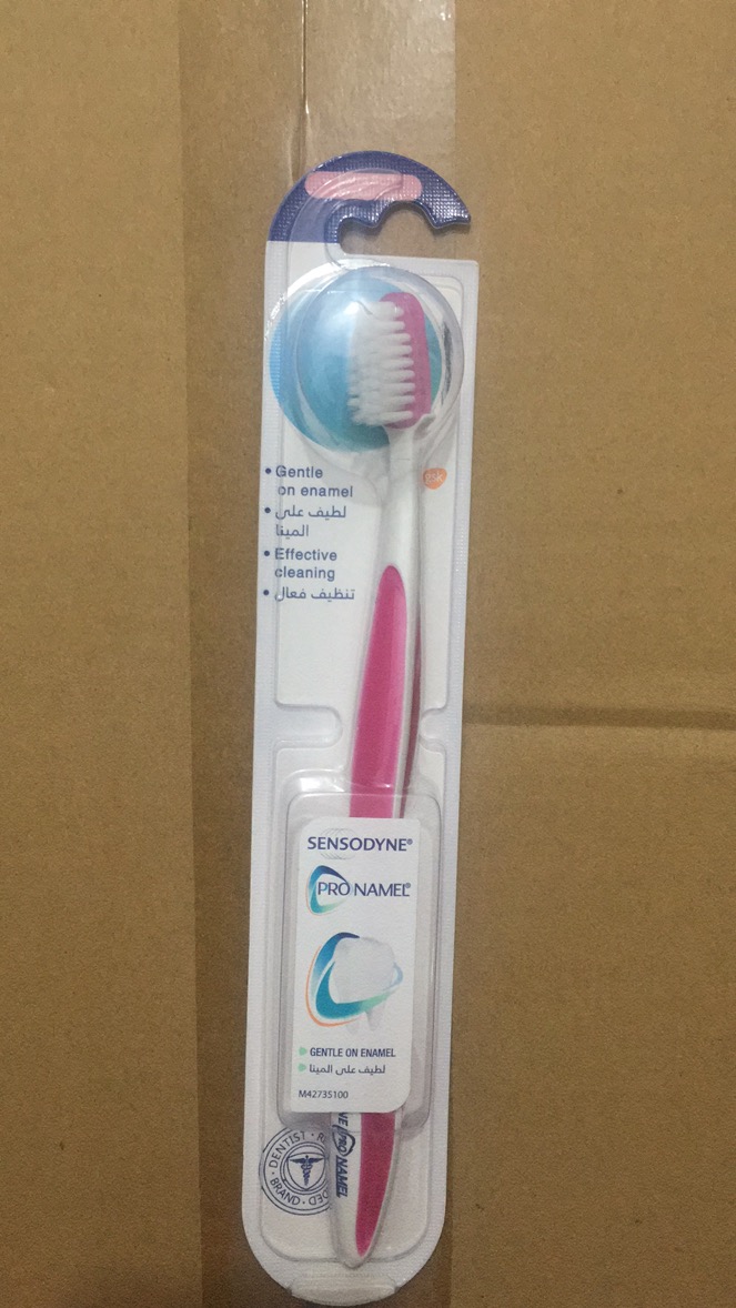 sensodyne pronamel soft toothbrush