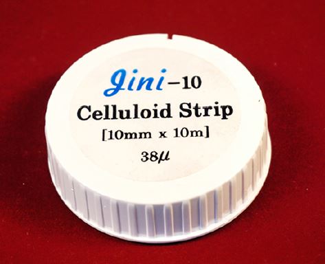 Celluloid Strip Roll For Charging Resin - Jini Dental - ecplaza.net