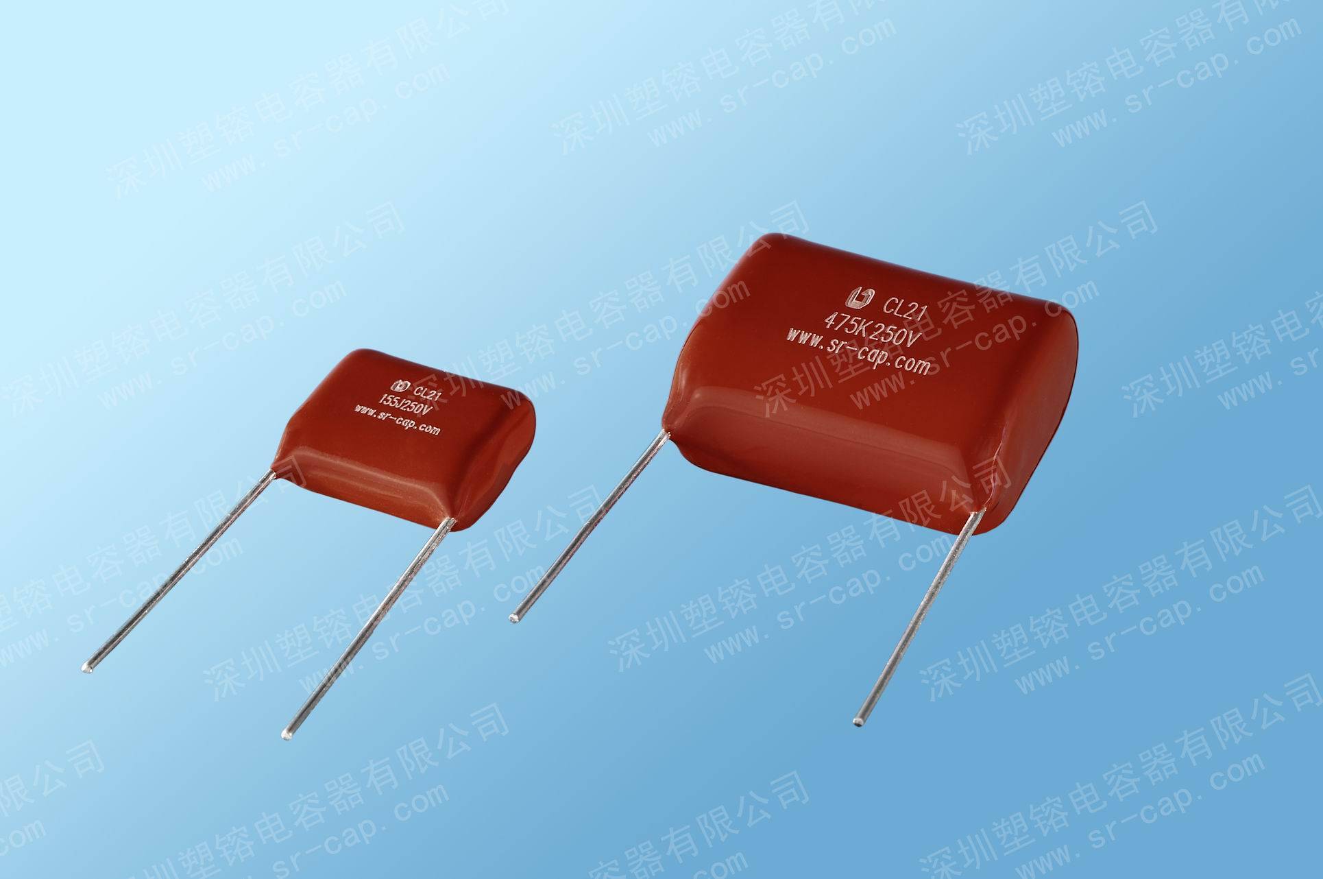 Metallized Polyester Film Capacitorcl21 Shenzhen Surong Capacitors Coltd 3775