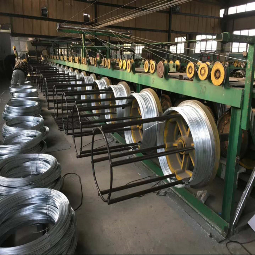 Galvanized Low Carbon Steel Core Wire - Tianjin Zhongyou Metal Product ...