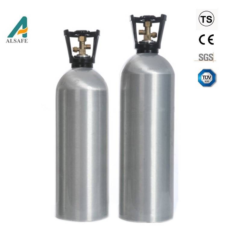 CE Approved 20L Beverage CO2 Cylinder - Liaoning Alsafe Technology Co., Ltd