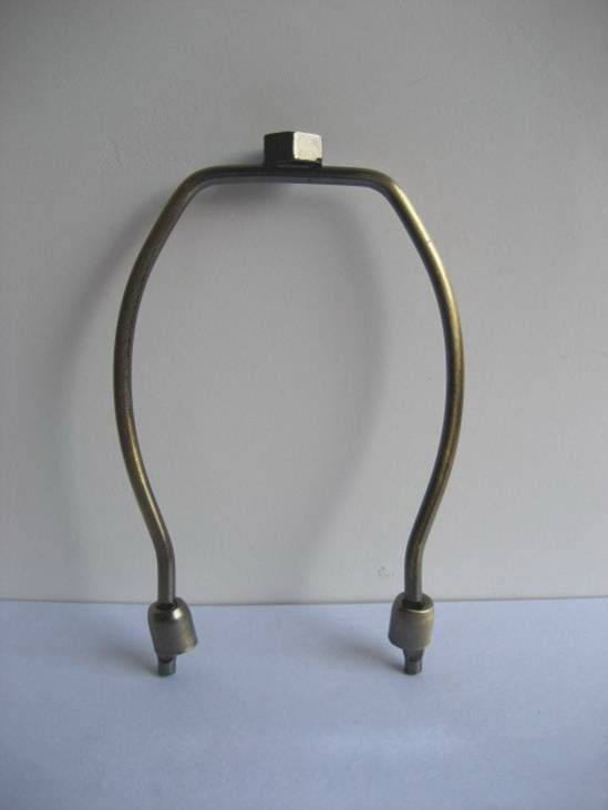 Lamp Harp With Nut Shade Harps, What Is A Harp For Lampshade