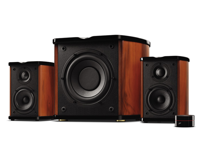 M50W 2.1 Multimedia Speaker System HiVi Acoustics Technology Co