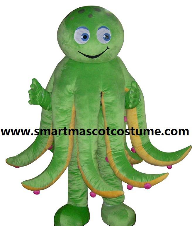 Octopus Mascot Costume - Smart Mascot Costume Co.Ltd - ecplaza.net