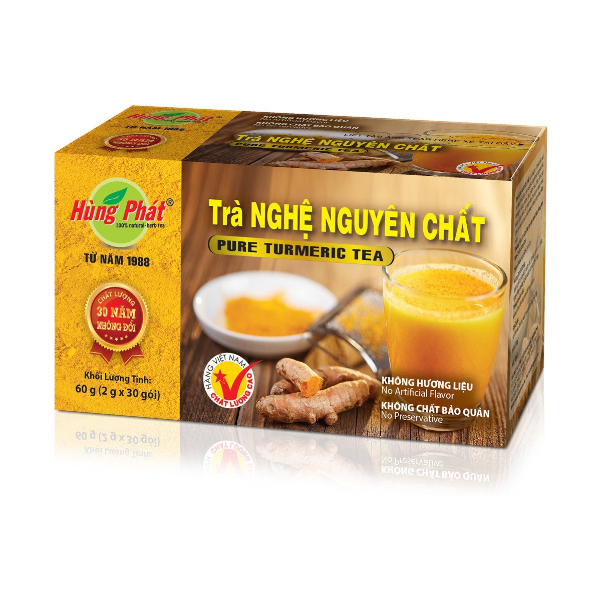 Pure Turmeric Tea - HUNG PHAT TEA CORPORATION - ecplaza.net