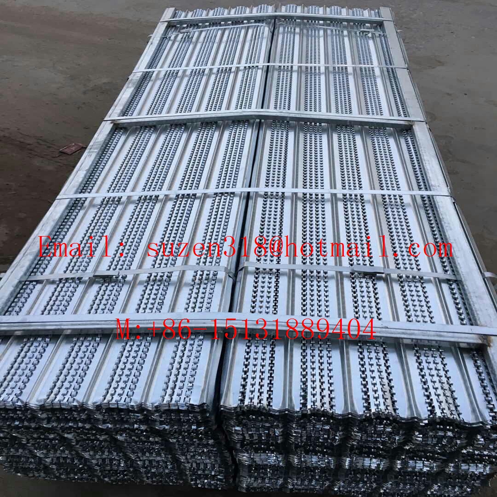 Galvanized High Metal Rib Lath - Anping Huijin Wire Mesh Co.,Ltd ...