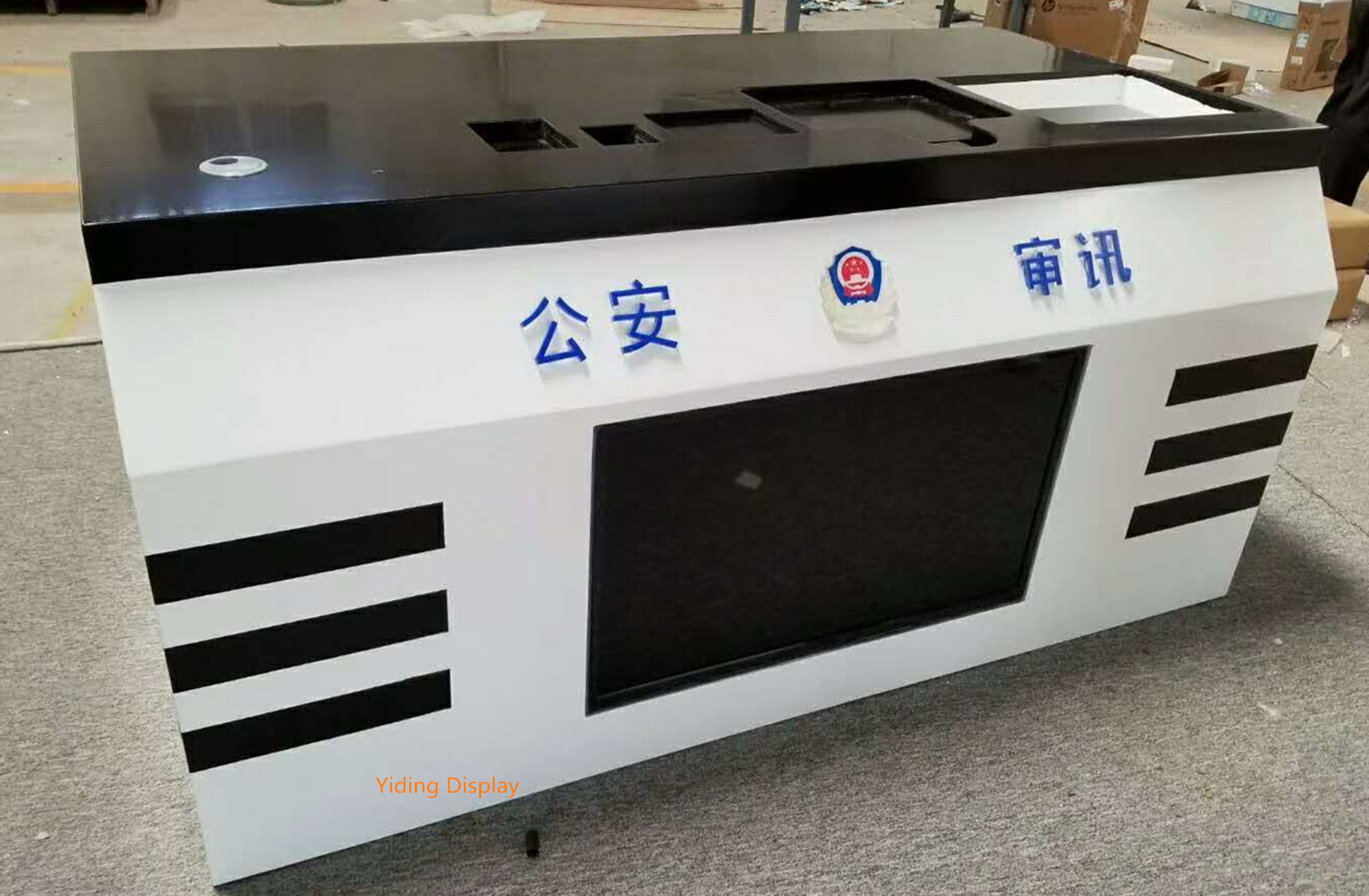 Police Station Counter - Guangdong Yi Ding Sheng Shi Industrial Co.,Ltd ...