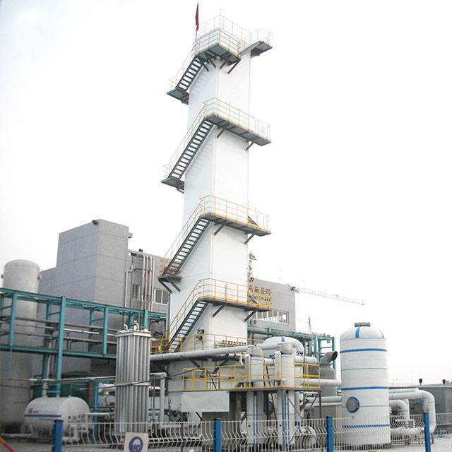 Cryogenic Oxygen Gas Production Air Gas Separation Plant Cryogenic Air ...