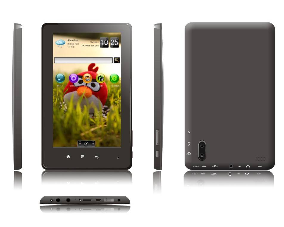 Boxchip A10 7 Inch Tablet - Ation Technology Co.,Ltd - ecplaza.net