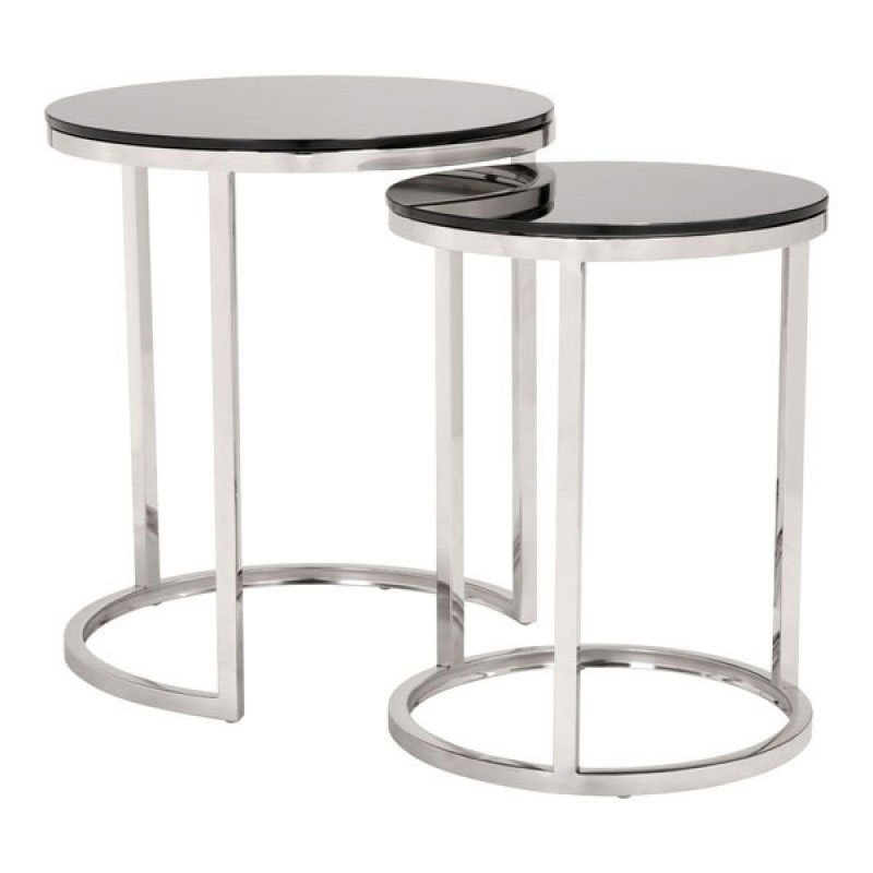 stainless steel nesting tables