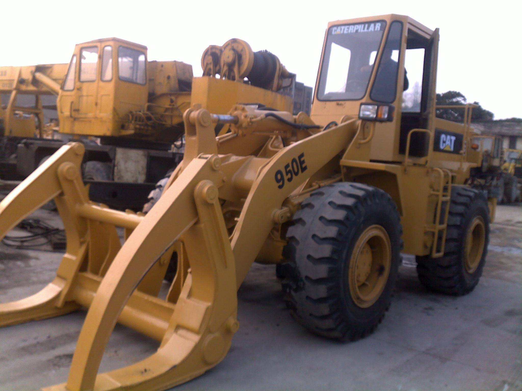 used wheel loader 950E,caterpillar loader,used wheel loader - Hong Kong ...