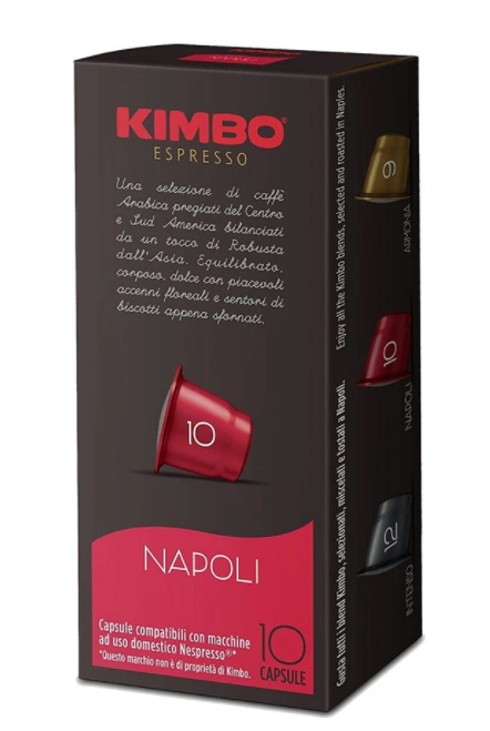 capsule kimbo compatibili nespresso