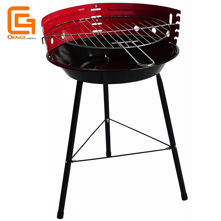 Round Charcoal Barbecue Bbq Grills, Outdoor Bbq Grill Designs