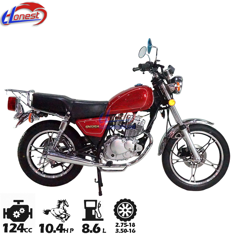 Honest Motor Hn125-7 Hilcon Gn125 Model Gn Original Engine 125cc ...