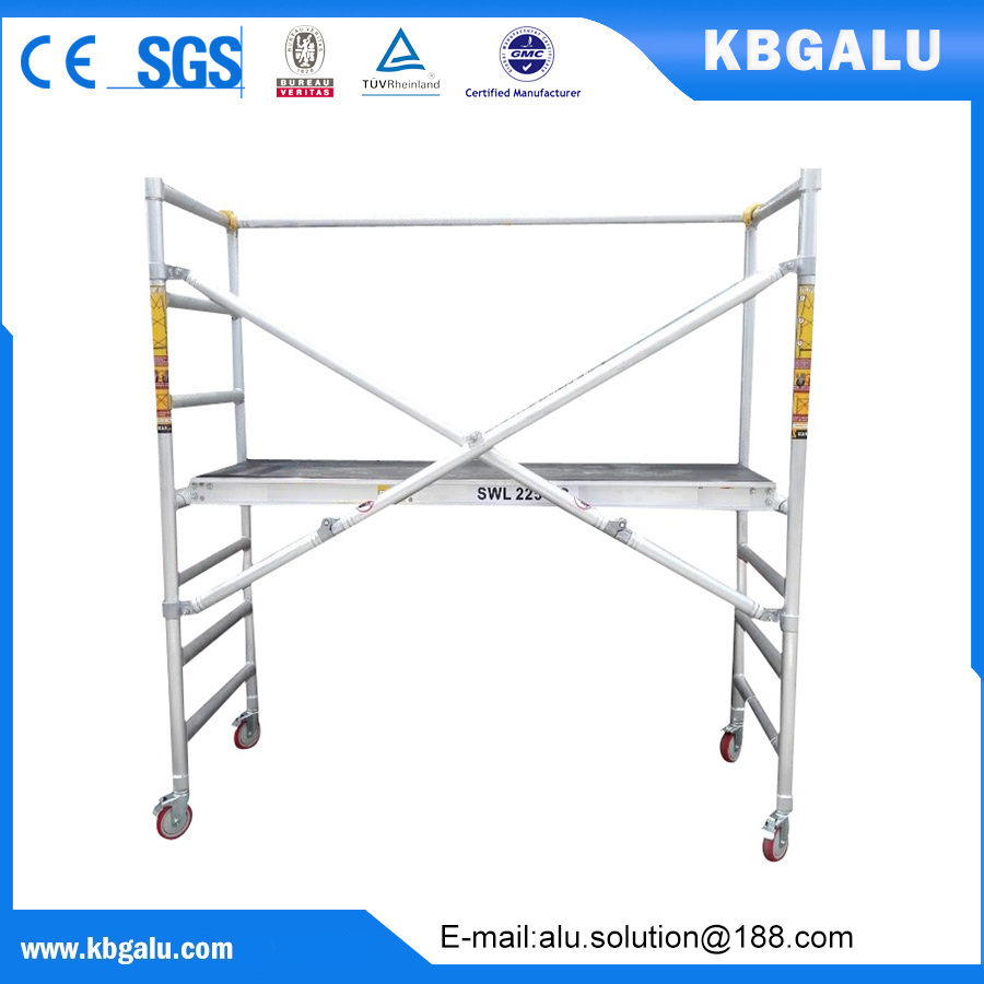 Folding Scaffold-0.9m - KINGBRIDGE ALUMINUM INDUSTRY CO.,LTD - ecplaza.net