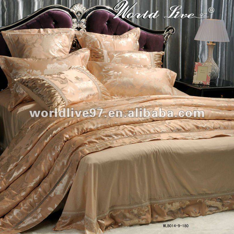 9 Piece Comforter Sets,Gold Silky Soft Bedding Sets,Bed-in-a-bag Queen ...