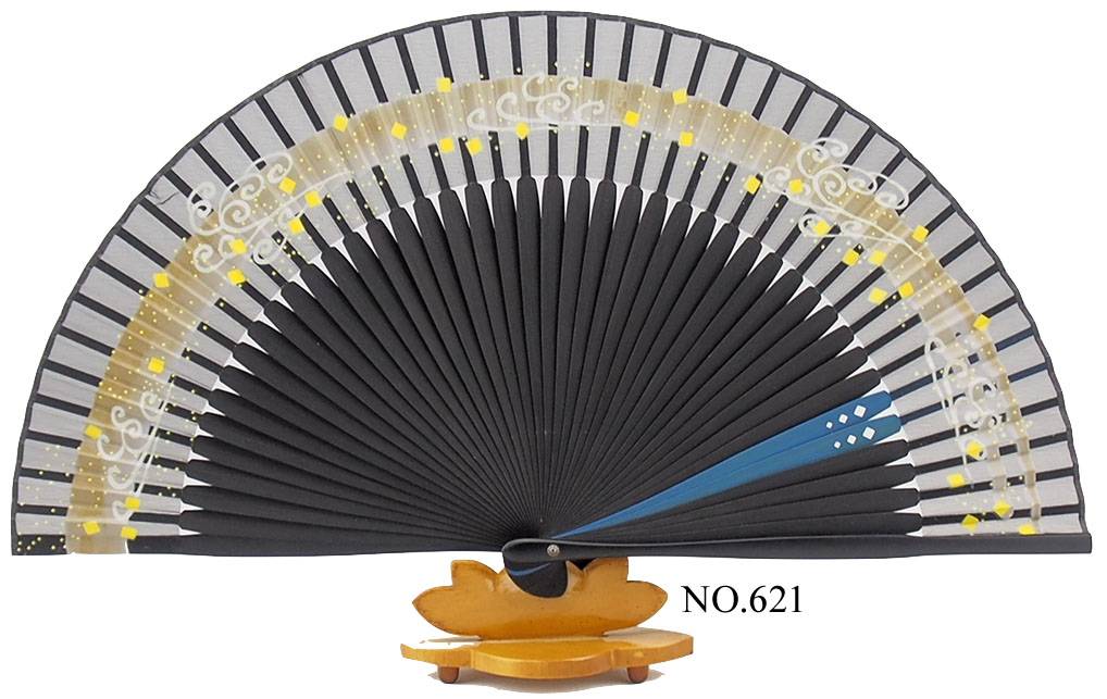 Folding Bamboo Fans Fancy Fans Craftwork Co Ltd Ecplaza Net   Folding Bamboo Fans 