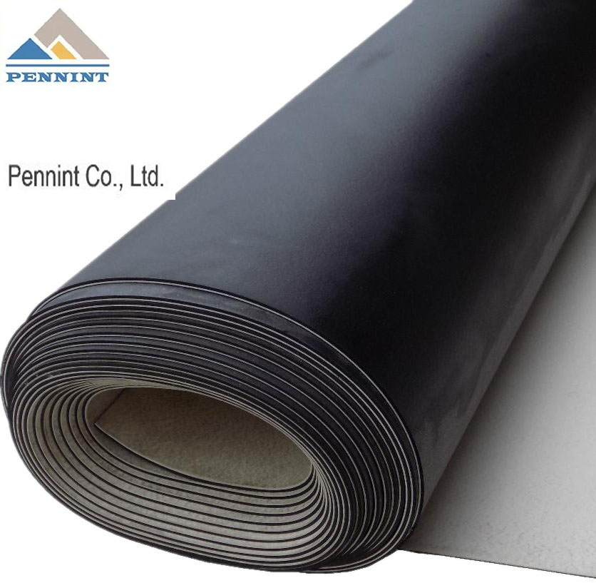 Roofing Membrane Polymer Homogeneous TPO Waterproofing Material For Basements PENNINT CO LTD