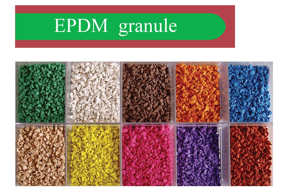 Epdm Rubber Granule Jiangyin Dingchuang Sports Machinery Co Ltd