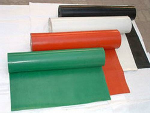 Fluorine Rubber Sheet - Tianjin Tong Bin Rubber Co., Ltd - ecplaza.net