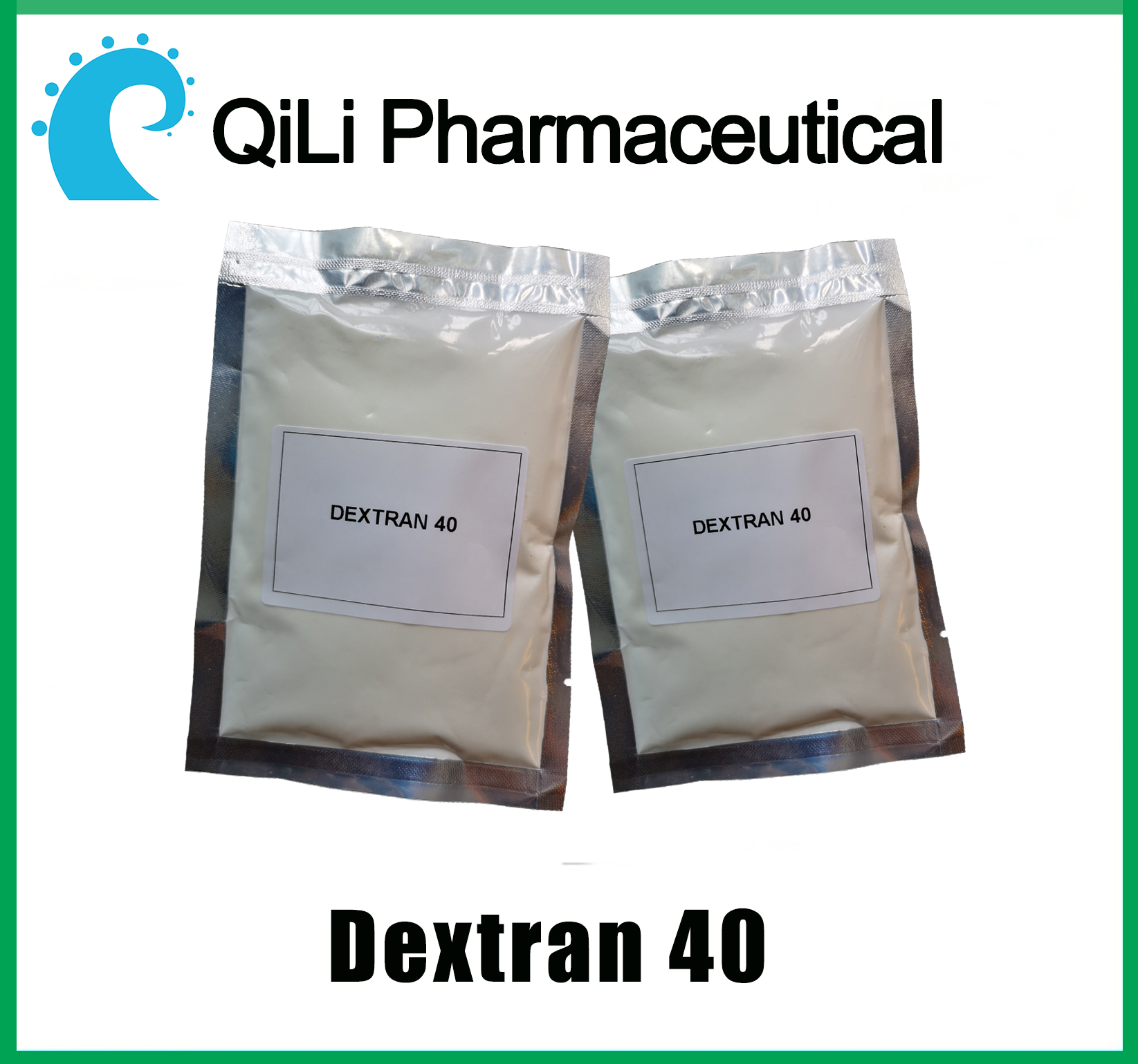 Dextran 40 Guangxi Qili Pharmaceutical Coltd