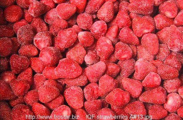 IQF Strawberry, Frozen Strawberry - Nanjing Forstar Fruits And ...