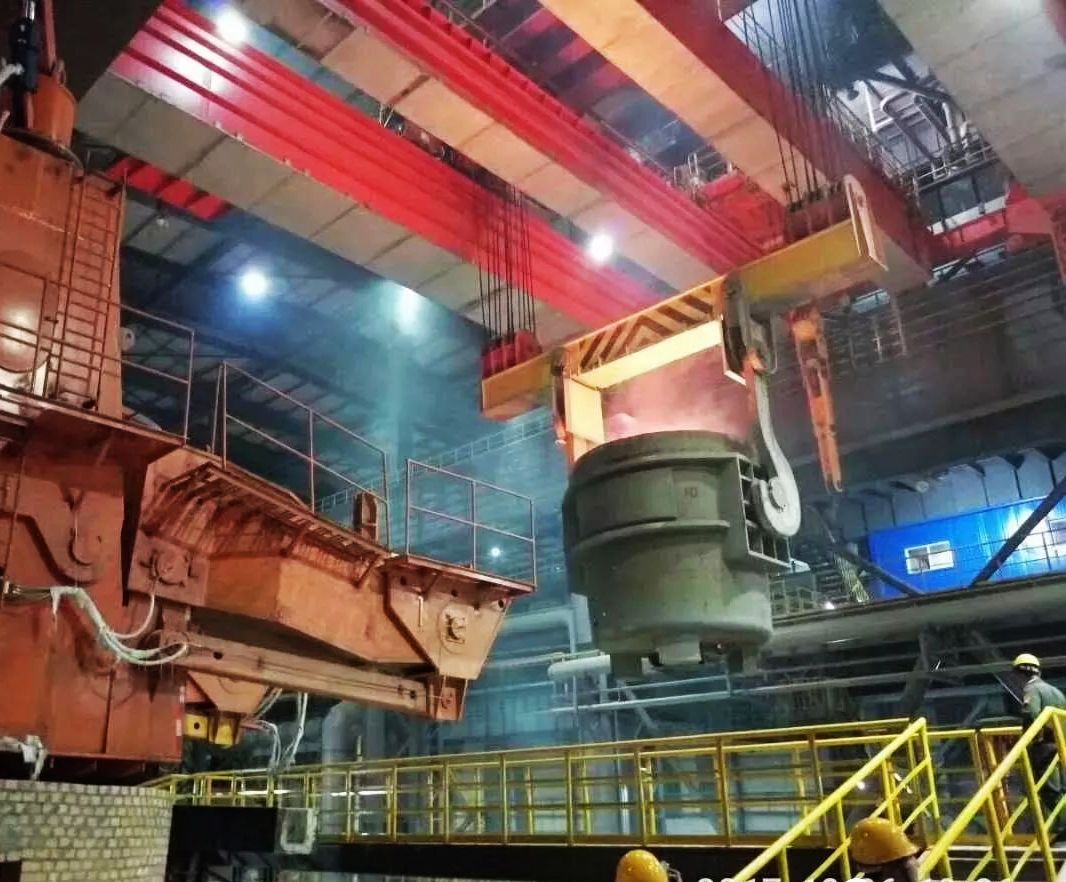 Double Girder Foundry Crane,Metallurgy Crane,Ladle Crane,CCM Crane For ...