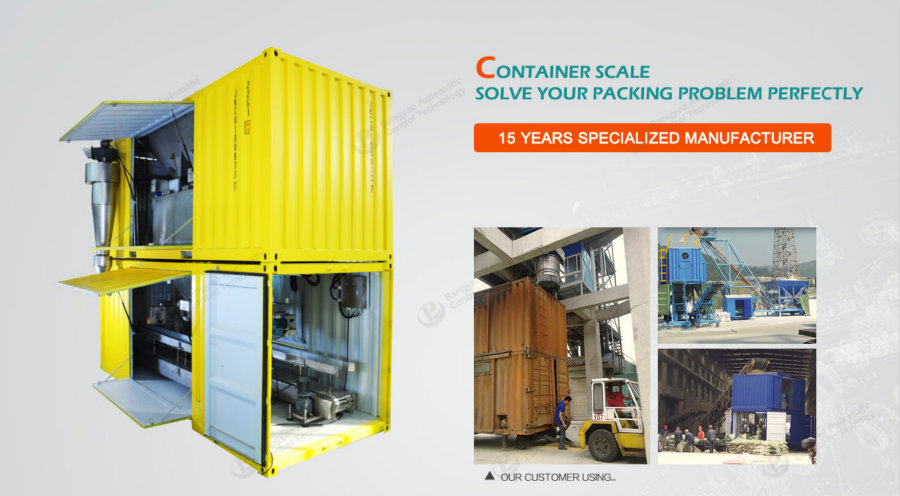 mobile packing machine